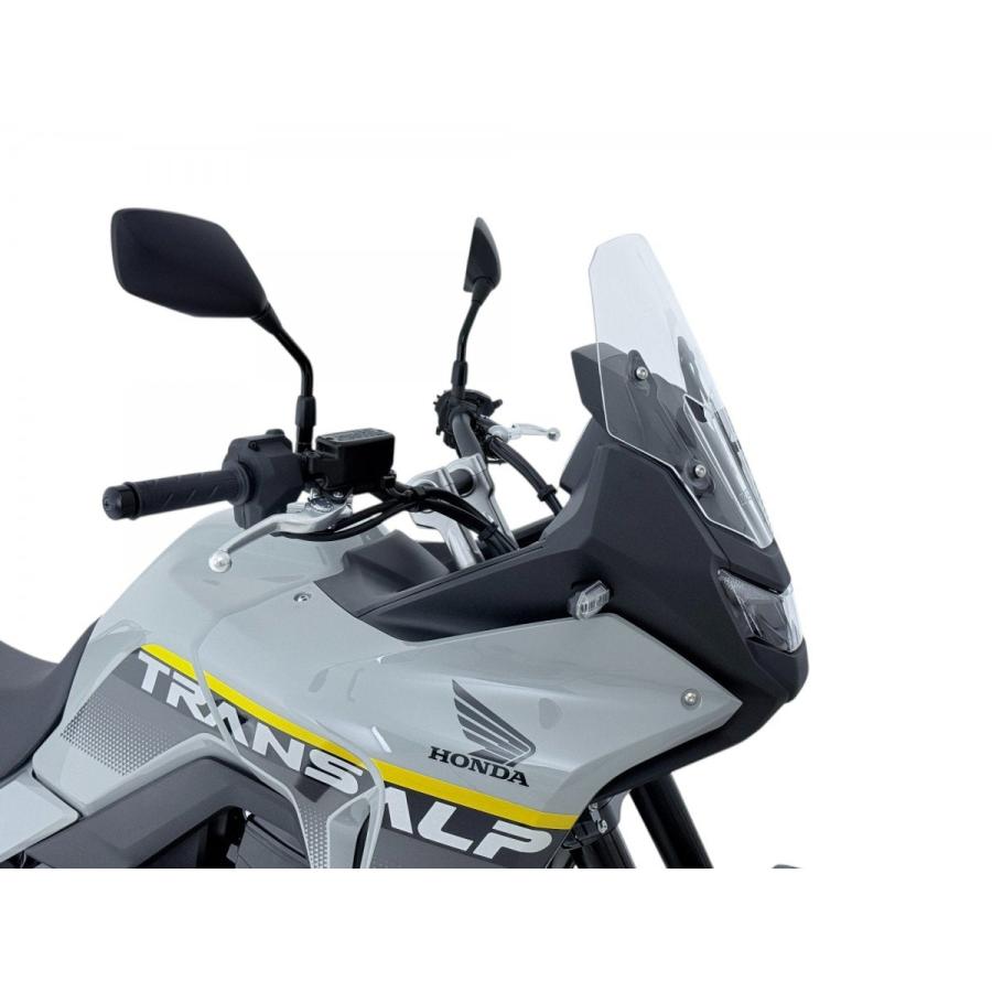 【国内在庫】WRS - ウインドスクリーン (スポーツタイプ) XL750 TRANSALP '25 クリア