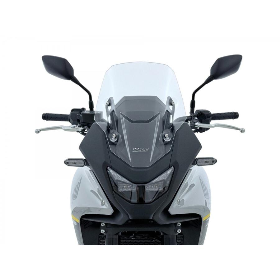 【国内在庫】WRS - ウインドスクリーン (スポーツタイプ) XL750 TRANSALP '25 クリア