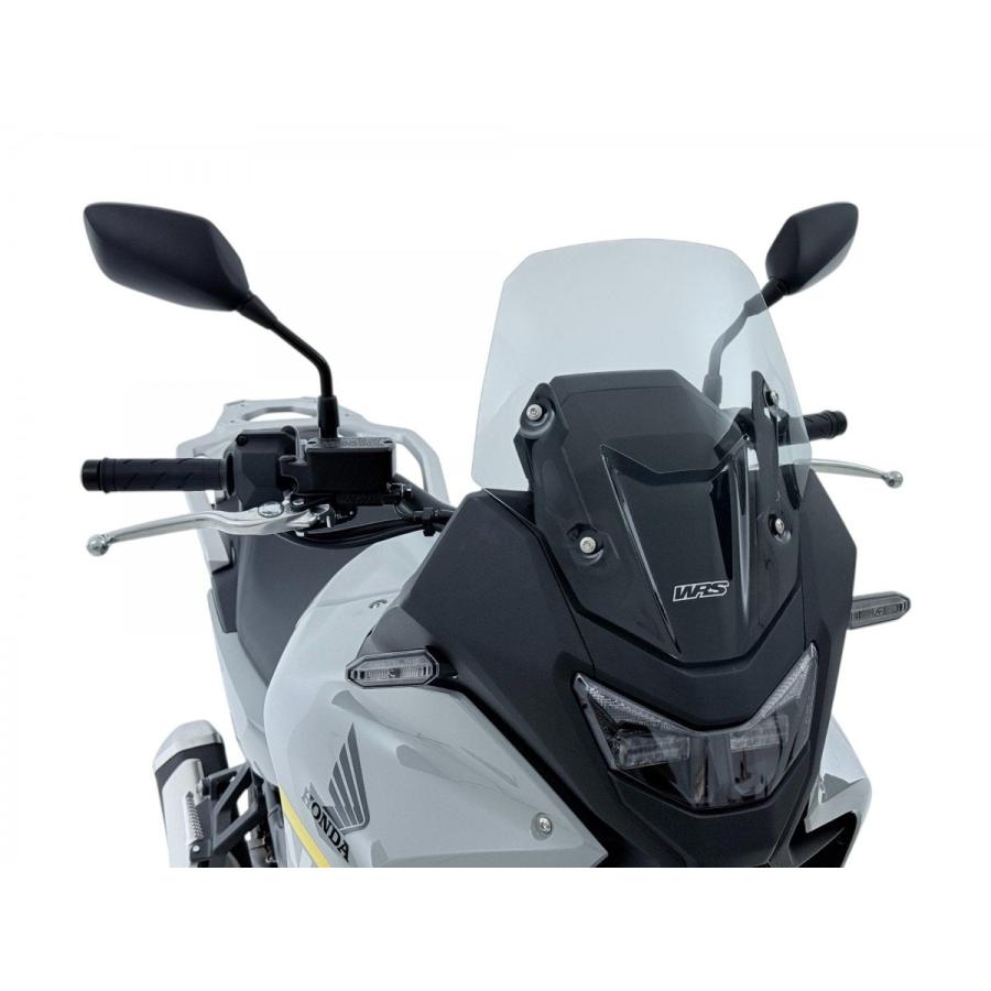【国内在庫】WRS - ウインドスクリーン (スポーツタイプ) XL750 TRANSALP '25 クリア
