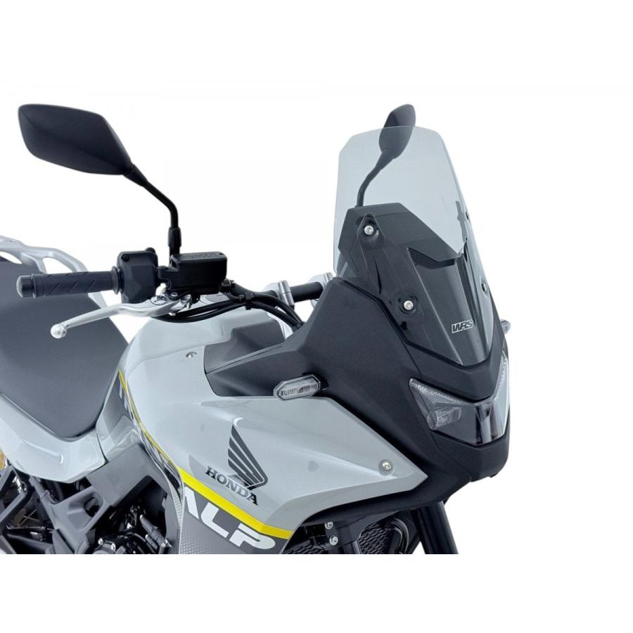 【国内在庫】WRS - ウインドスクリーン (スポーツタイプ) XL750 TRANSALP '25 クリア