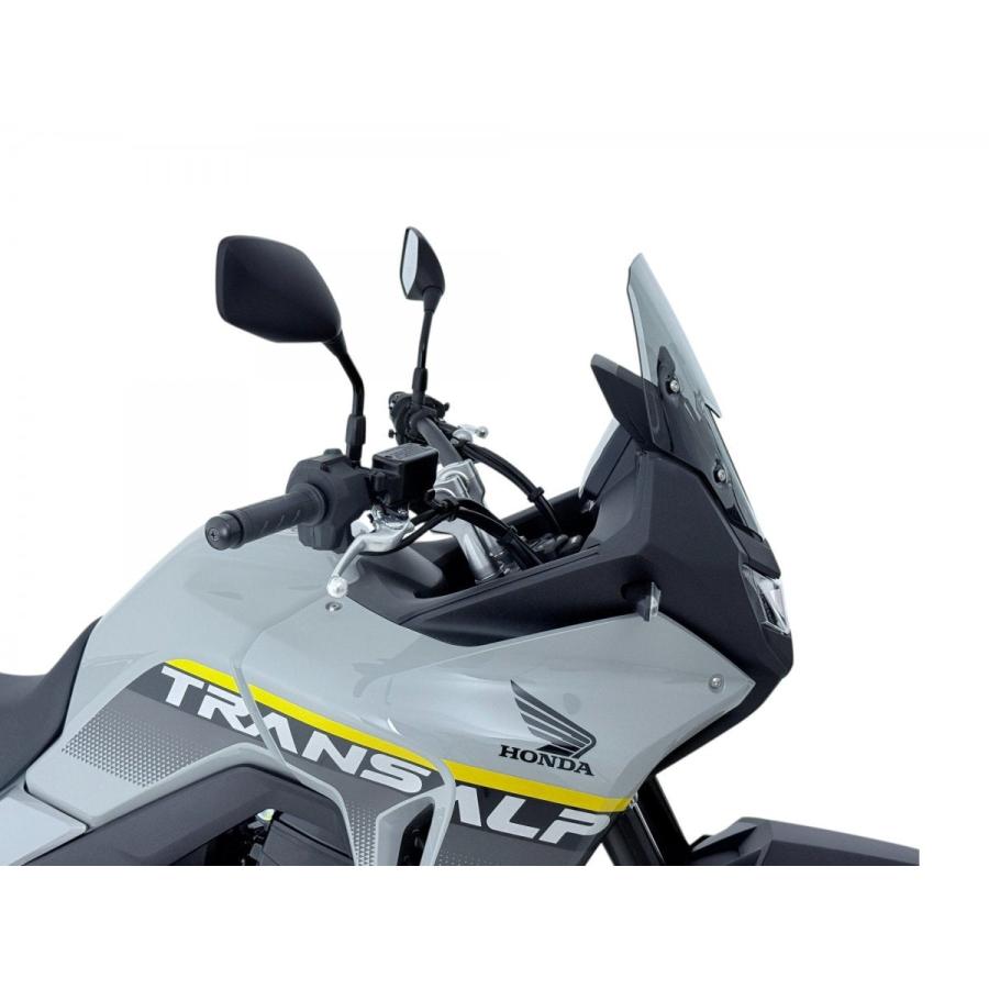 【国内在庫】WRS - ウインドスクリーン (スポーツタイプ) XL750 TRANSALP '25 クリア