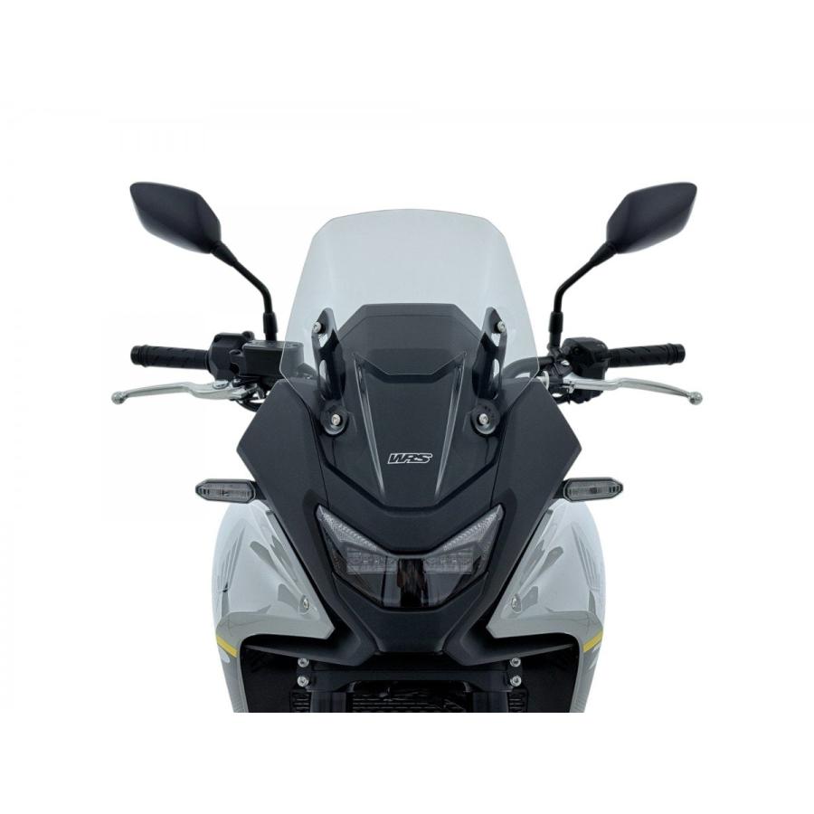 【国内在庫】WRS - ウインドスクリーン (スポーツタイプ) XL750 TRANSALP '25 クリア