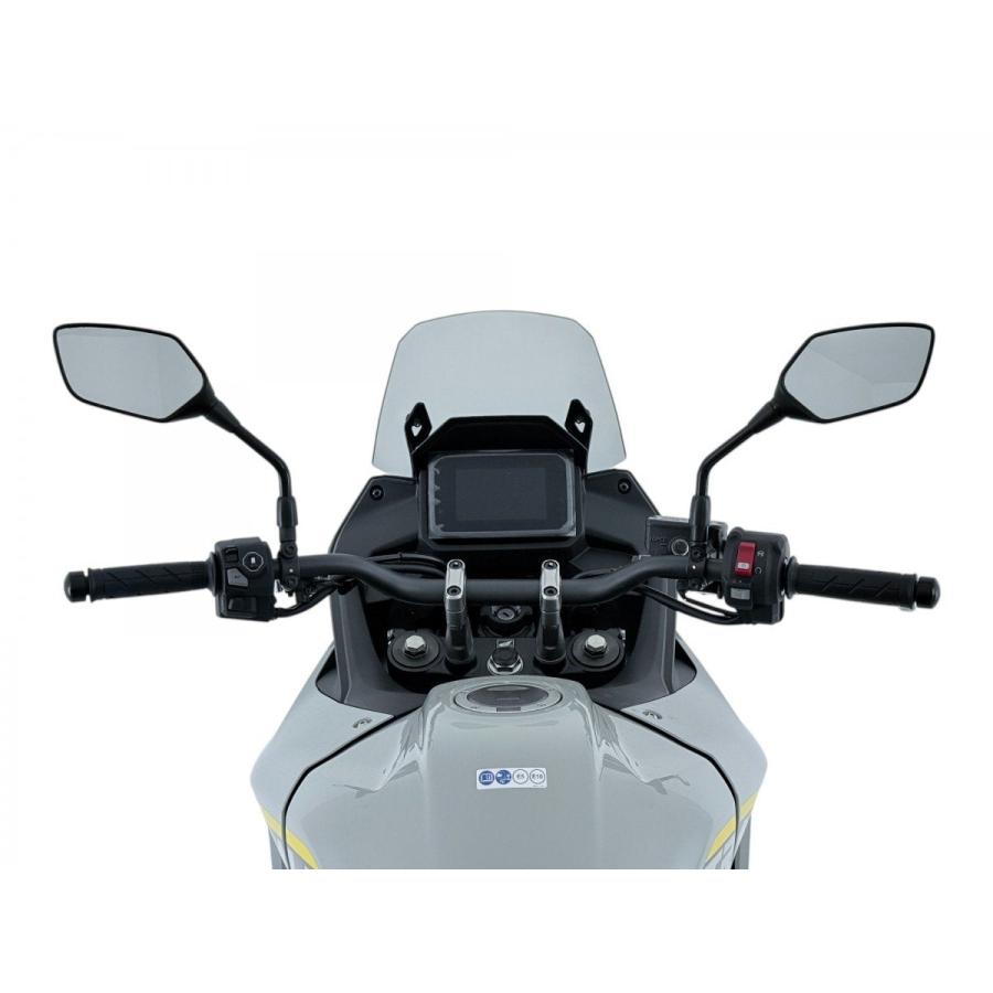 【国内在庫】WRS - ウインドスクリーン (スポーツタイプ) XL750 TRANSALP '25 クリア