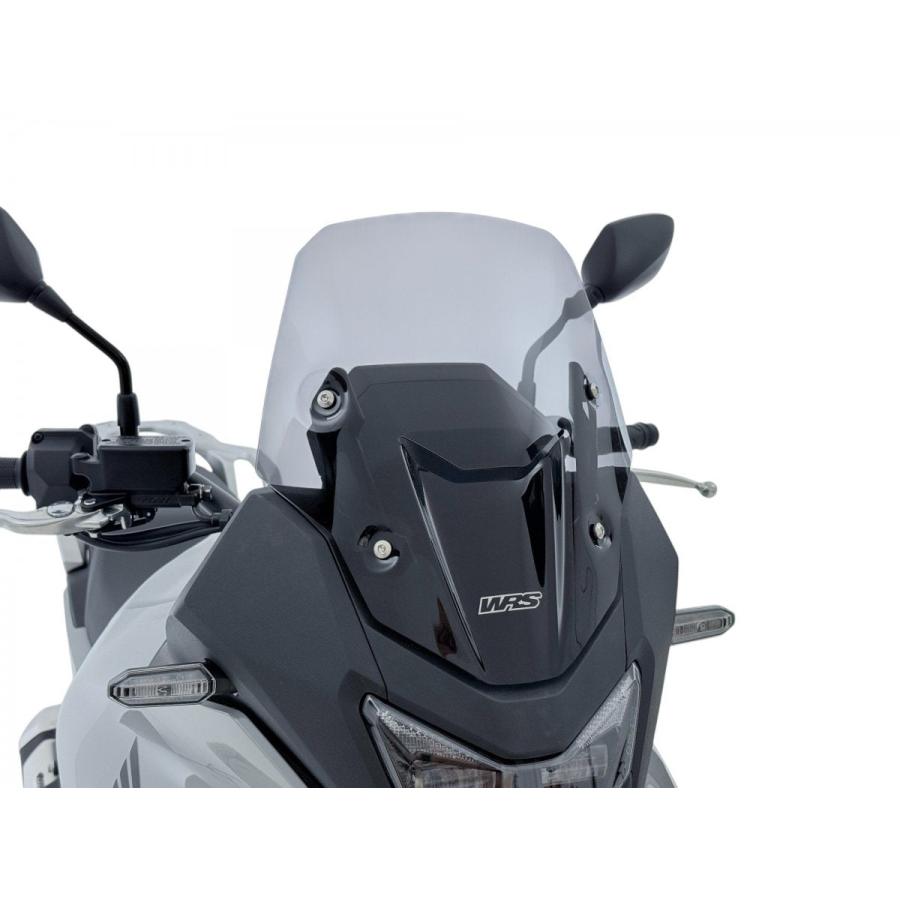 【国内在庫】WRS - ウインドスクリーン (スポーツタイプ) XL750 TRANSALP '25 クリア