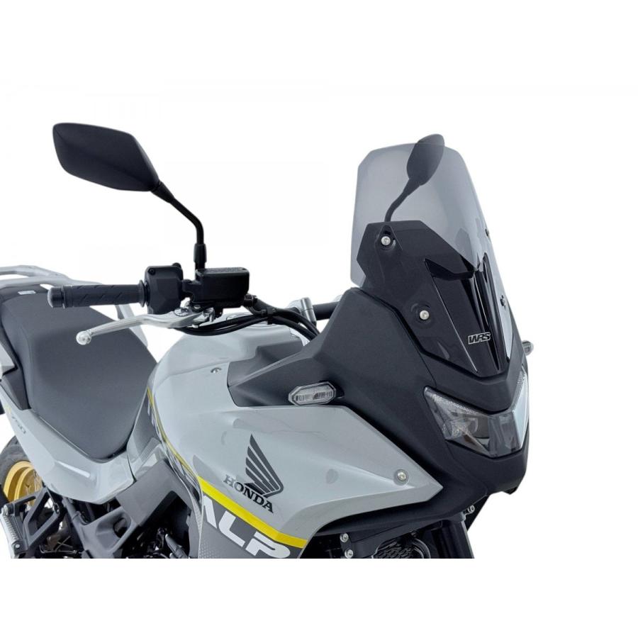 【国内在庫】WRS - ウインドスクリーン (スポーツタイプ) XL750 TRANSALP '25 クリア