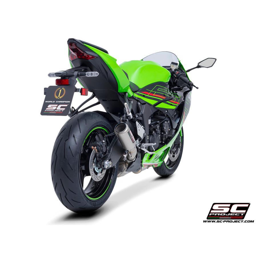 【国内在庫】SC-PROJECT - CR-T スリップオンサイレンサー & フルチタンリンクパイプ NINJA ZX-6R 636 '13-17_12
