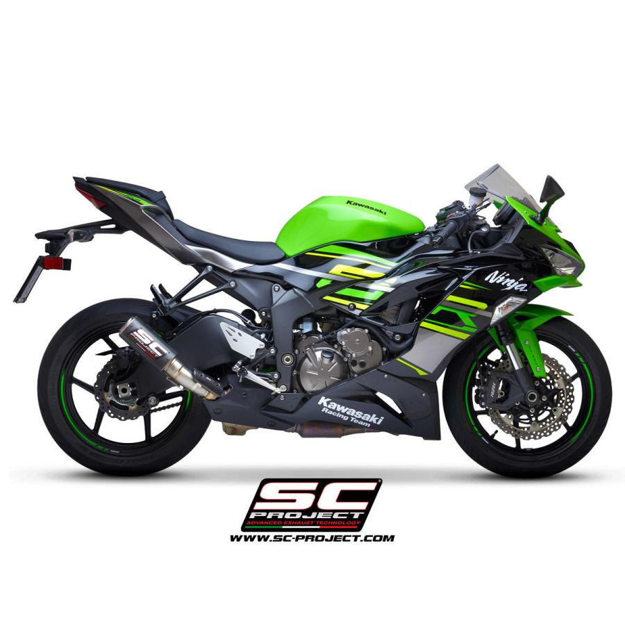 【国内在庫】SC-PROJECT - CR-T スリップオンサイレンサー & フルチタンリンクパイプ NINJA ZX-6R 636 '13-17_2