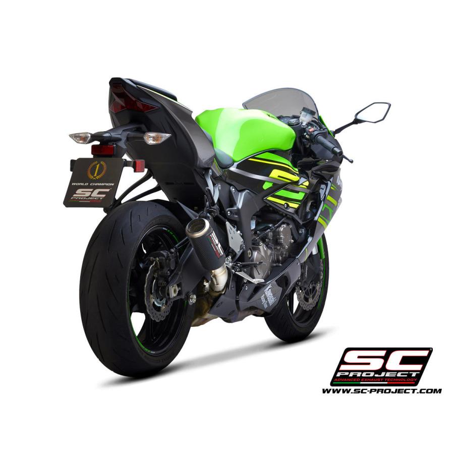 【国内在庫】SC-PROJECT - CR-T スリップオンサイレンサー & フルチタンリンクパイプ NINJA ZX-6R 636 '13-17_3