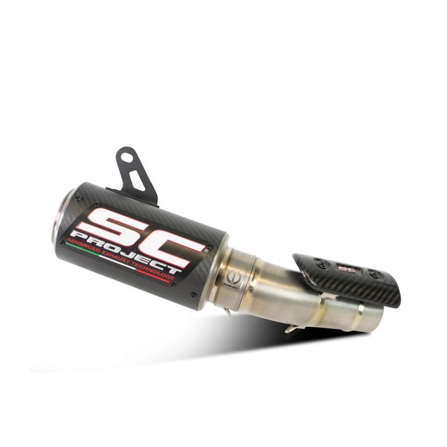 【国内在庫】SC-PROJECT - CR-T スリップオンサイレンサー & フルチタンリンクパイプ NINJA ZX-6R 636 '13-17_7