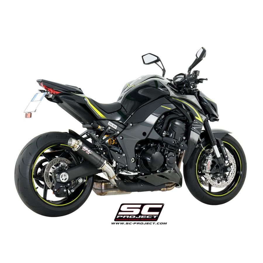 【国内在庫】SC-PROJECT - GP-M2 ツイン スリップオンサイレンサー Z1000 '17-21の画像