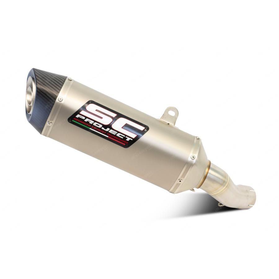 【国内在庫】SC-PROJECT - SC1-S スリップオンサイレンサー NINJA ZX-25R SE '23-26の画像