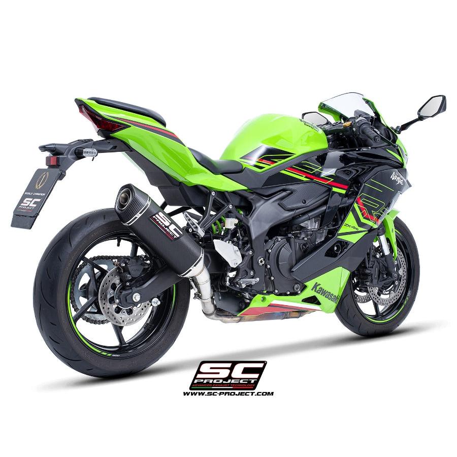 【国内在庫】SC-PROJECT - SC1-S スリップオンサイレンサー NINJA ZX-25R SE '23-26の画像