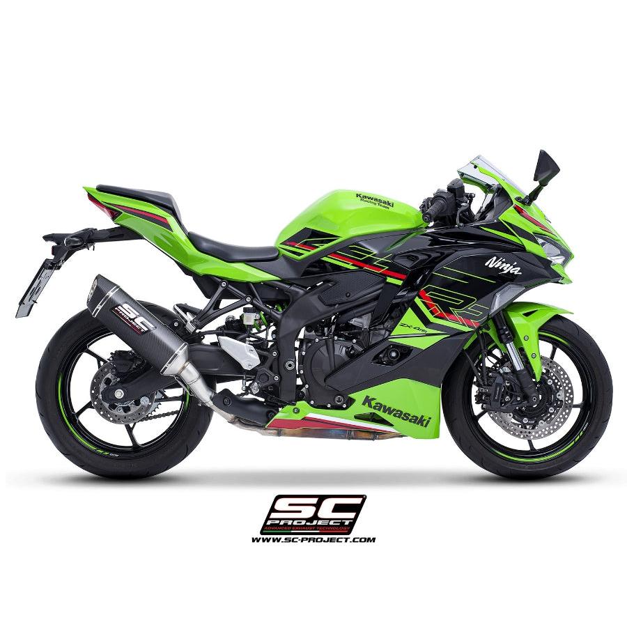 【国内在庫】SC-PROJECT - SC1-S スリップオンサイレンサー NINJA ZX-25R SE '23-26の画像