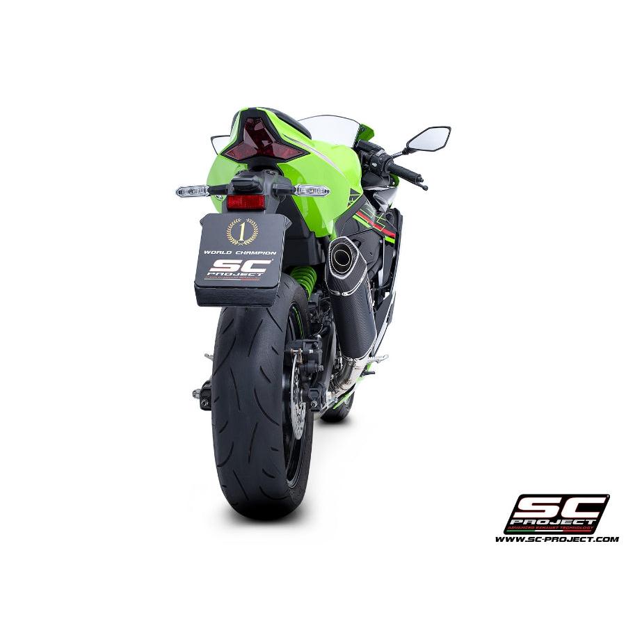 【国内在庫】SC-PROJECT - SC1-S スリップオンサイレンサー NINJA ZX-25R SE '23-26の画像