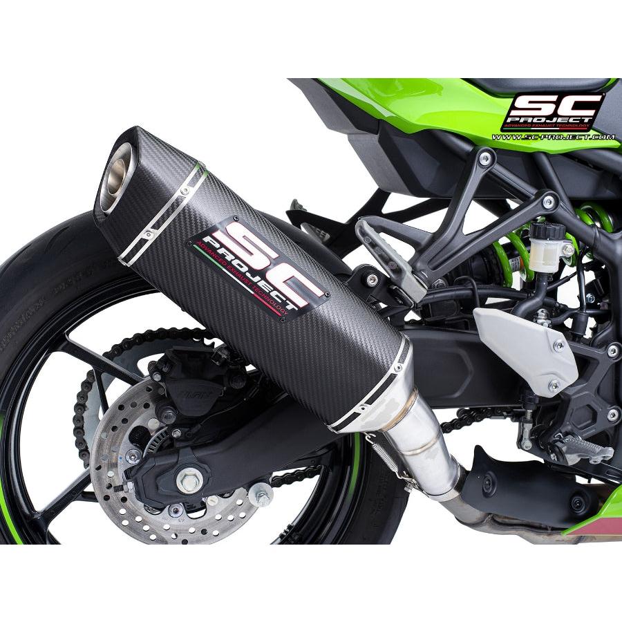【国内在庫】SC-PROJECT - SC1-S スリップオンサイレンサー NINJA ZX-25R SE '23-26の画像