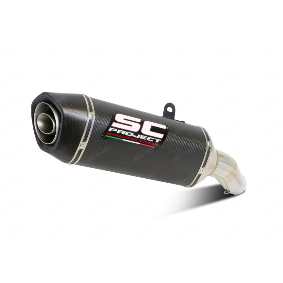 【国内在庫】SC-PROJECT - SC1-S スリップオンサイレンサー NINJA ZX-25R SE '23-26の画像