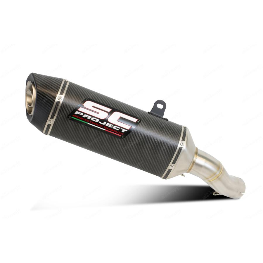 【国内在庫】SC-PROJECT - SC1-S スリップオンサイレンサー NINJA ZX-25R SE '23-26の画像
