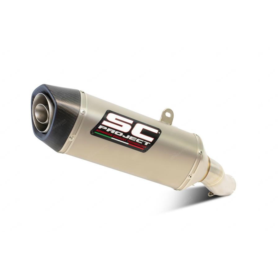 【国内在庫】SC-PROJECT - SC1-S スリップオンサイレンサー NINJA ZX-25R SE '23-26の画像