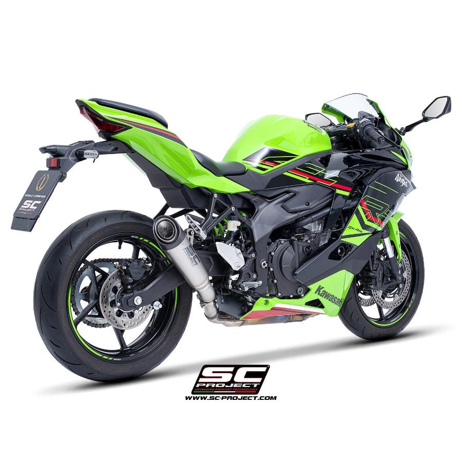 専用 国内在庫】SC-PROJECT - S1 スリップオンサイレンサー NINJA ZX-25R SE