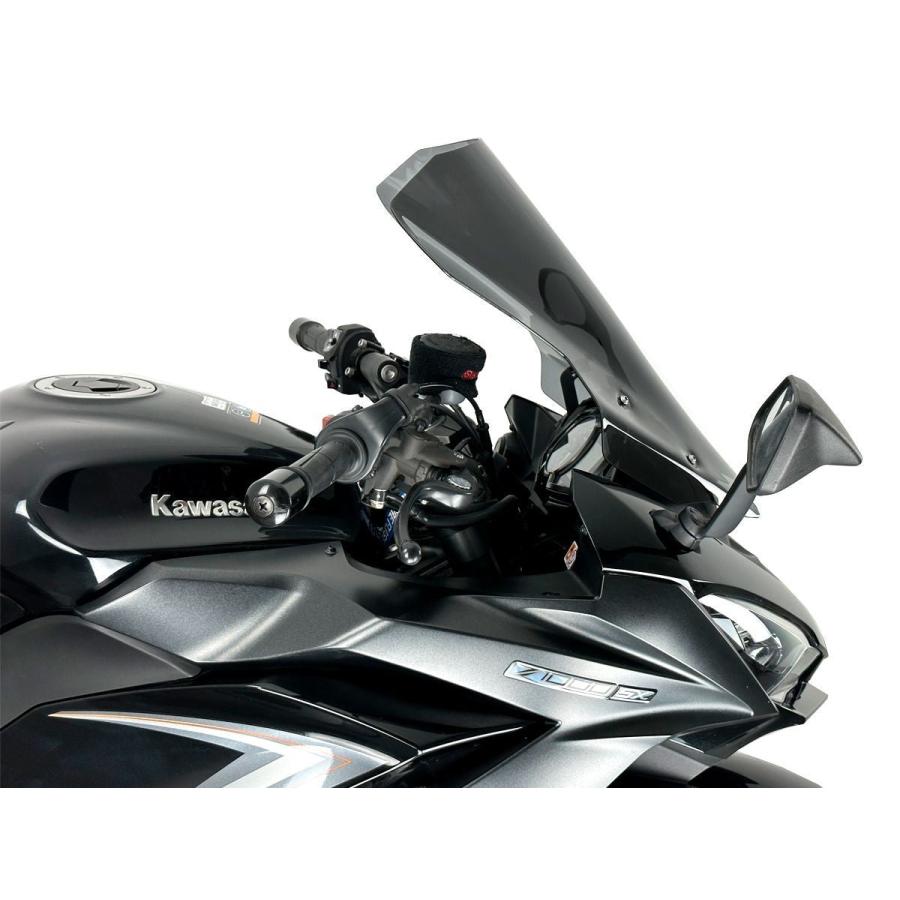 【国内在庫】WRS - ウインドスクリーン (カポノルドタイプ) NINJA 1000 SX '17-24 / 1100 SX '25 クリア
