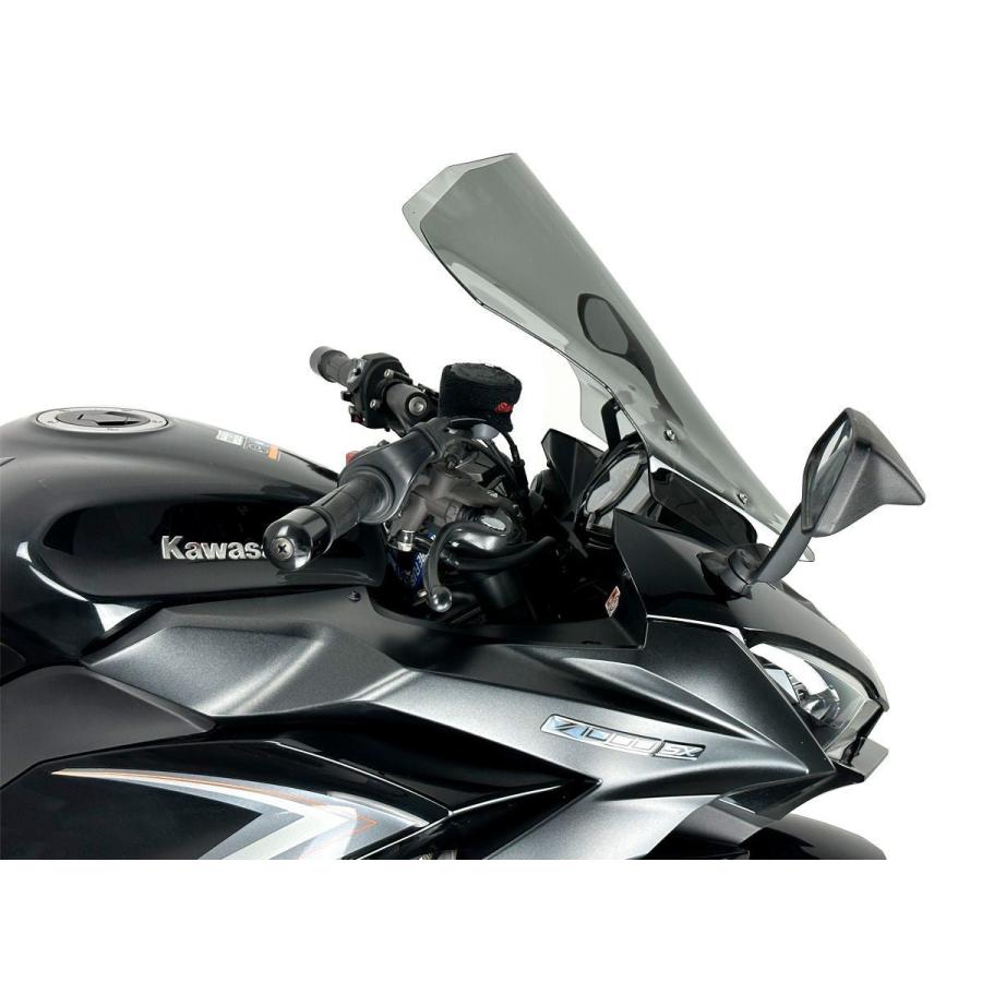 【国内在庫】WRS - ウインドスクリーン (カポノルドタイプ) NINJA 1000 SX '17-24 / 1100 SX '25 クリア