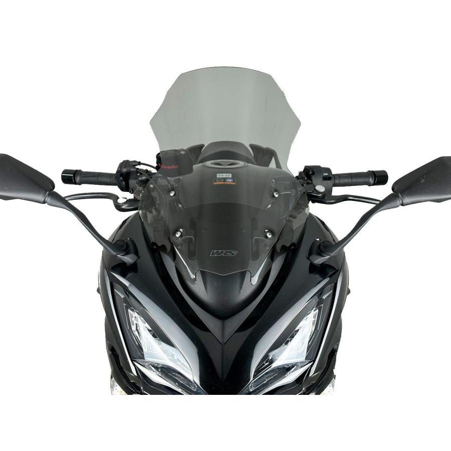 【国内在庫】WRS - ウインドスクリーン (カポノルドタイプ) NINJA 1000 SX '17-24 / 1100 SX '25 クリア