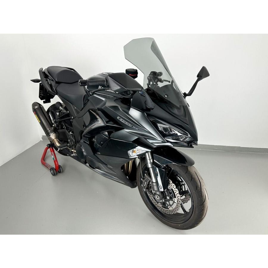 【国内在庫】WRS - ウインドスクリーン (カポノルドタイプ) NINJA 1000 SX '17-24 / 1100 SX '25 クリア