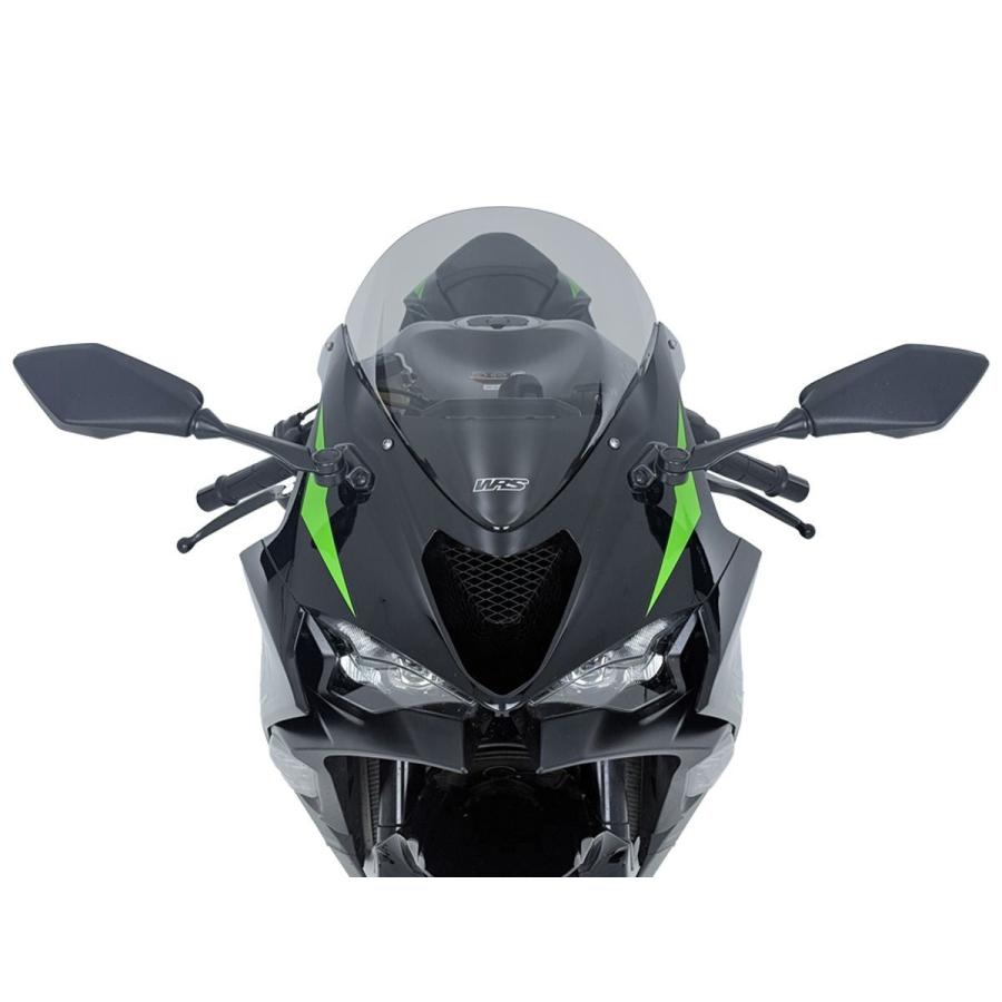 国内在庫】WRS - ウインドスクリーン (レースハイタイプ) ZX-6R '24-25