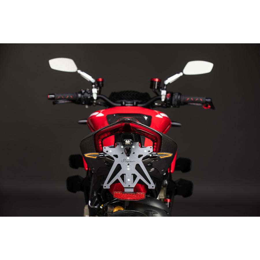 【国内在庫】LighTech - アジャスタブル ナンバー プレート ホルダー PANIGALE V2 / V4 / S / R / SP / STREETFIGHTER V2 / V4 / S コンプリート_7