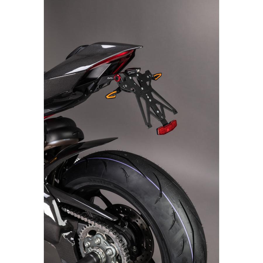 【国内在庫】LighTech - アジャスタブル ナンバー プレート ホルダー PANIGALE V2 / V4 / S / R / SP / STREETFIGHTER V2 / V4 / S コンプリート_9