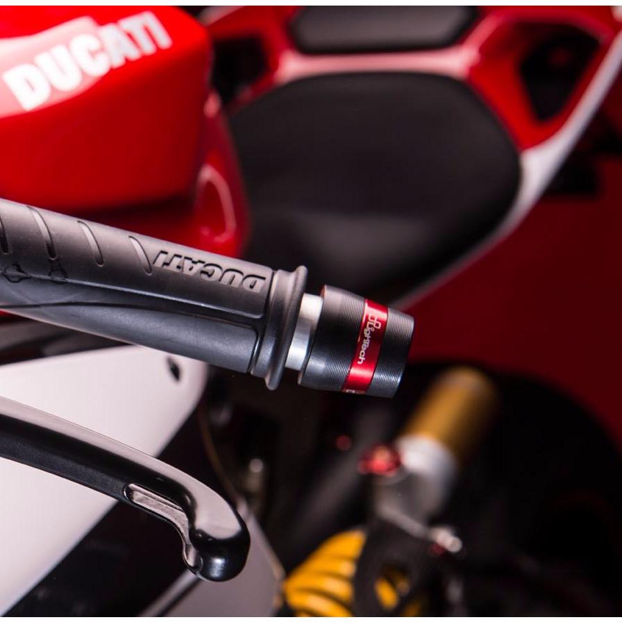 【国内在庫】LighTech - ハンドルバー ウェイト 汎用 / DIAVEL / MONSTER / 1390 SUPER DUKE R / GSX-S1000 / STREET TRIPLE 675 他 シルバー_3