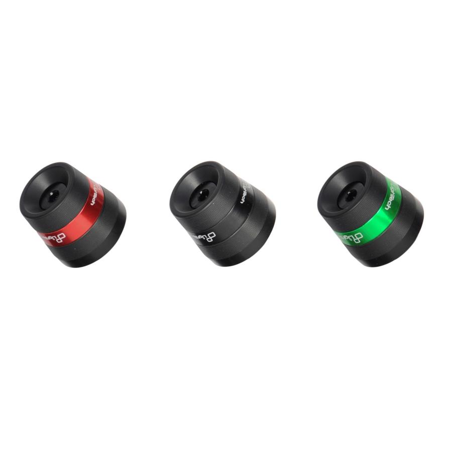 【国内在庫】LighTech - ハンドルバー ウェイト Z650 '17-22 レッド_1