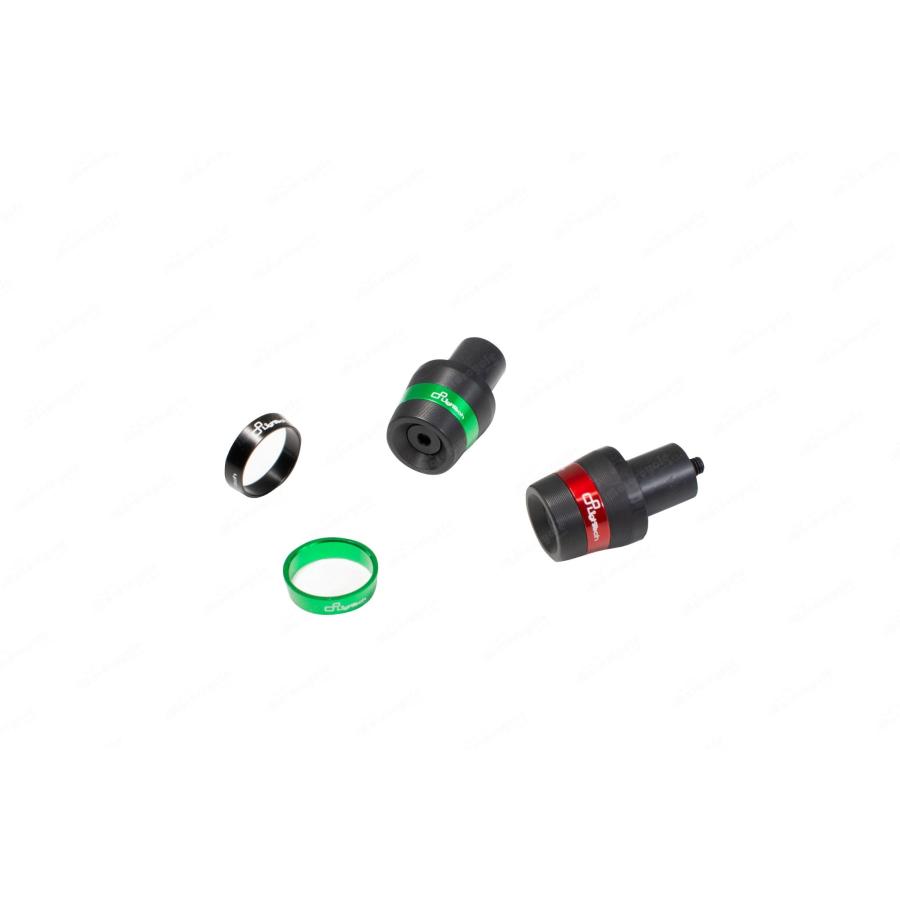 【国内在庫】LighTech - ハンドルバー ウェイト Z650 '17-22 レッド_2