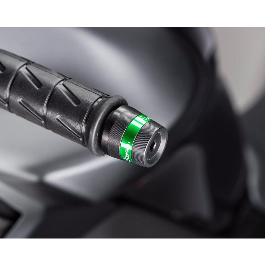 【国内在庫】LighTech - ハンドルバー ウェイト Z650 '17-22 グリーン_6