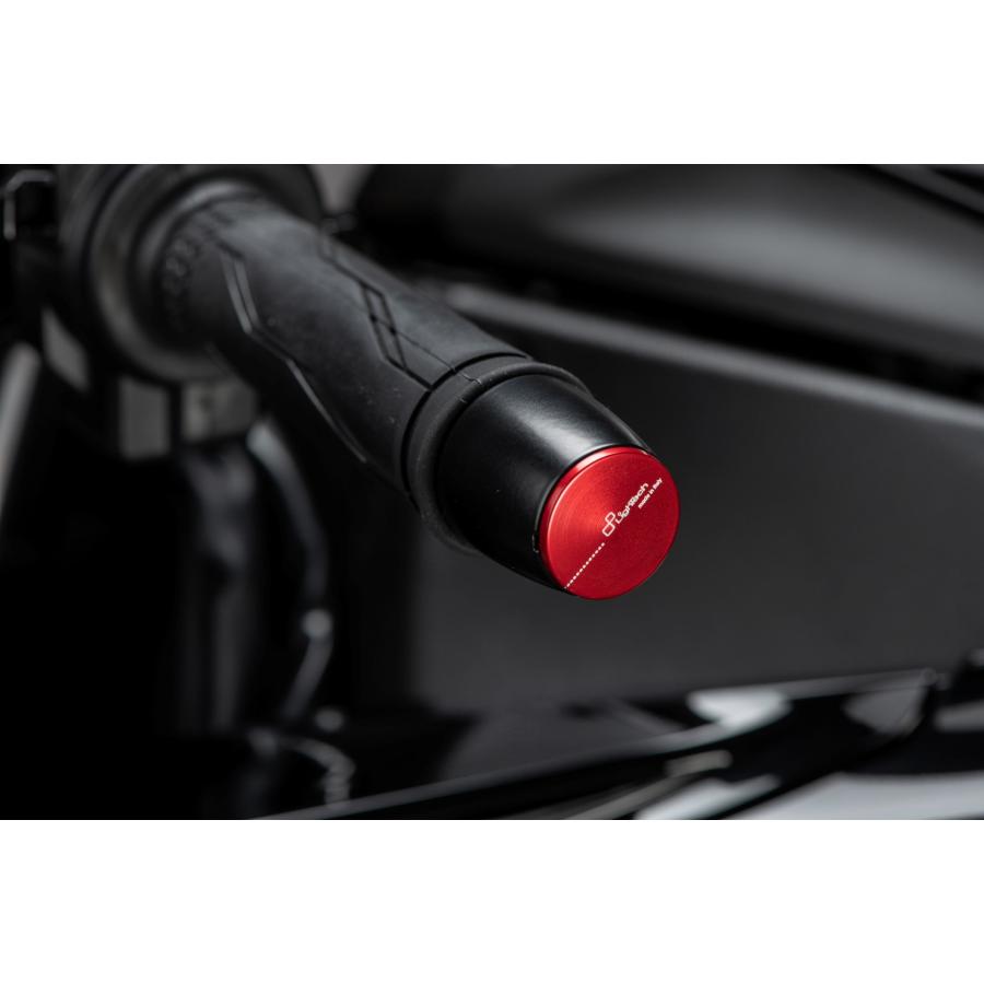 【国内在庫】LighTech - ハンドルバー ウェイト 汎用 / DIAVEL / MONSTER / 1390 SUPER DUKE R / GSX-S1000 / STREET TRIPLE 675 他 グリーン_4