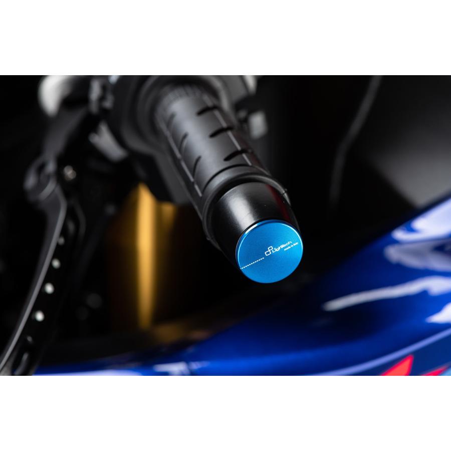 【国内在庫】LighTech - ハンドルバー ウェイト 汎用 / DIAVEL / MONSTER / 1390 SUPER DUKE R / GSX-S1000 / STREET TRIPLE 675 他 グリーン_9