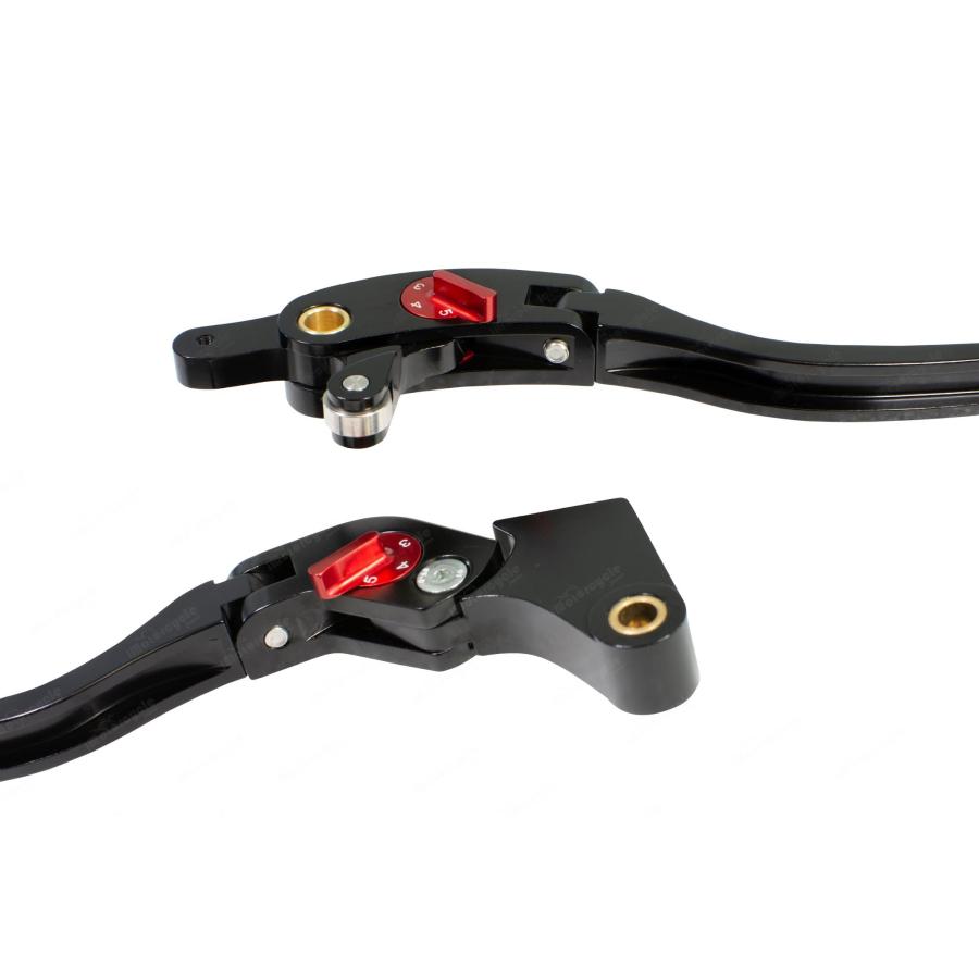 【国内在庫】DUCABIKE (DBK) - ブレーキ&クラッチ アジャスタブル レバー ECO GP 1 S1000 R '21-22 / XR '20-22 / F900 R / XR '19-24 他 シルバー_4