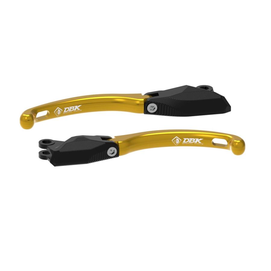 【正規輸入代理店】DUCABIKE (DBK) - ブレーキ&クラッチ 可倒式 レバー R1300 GS / ADVENTURE '24-25 レッド_3