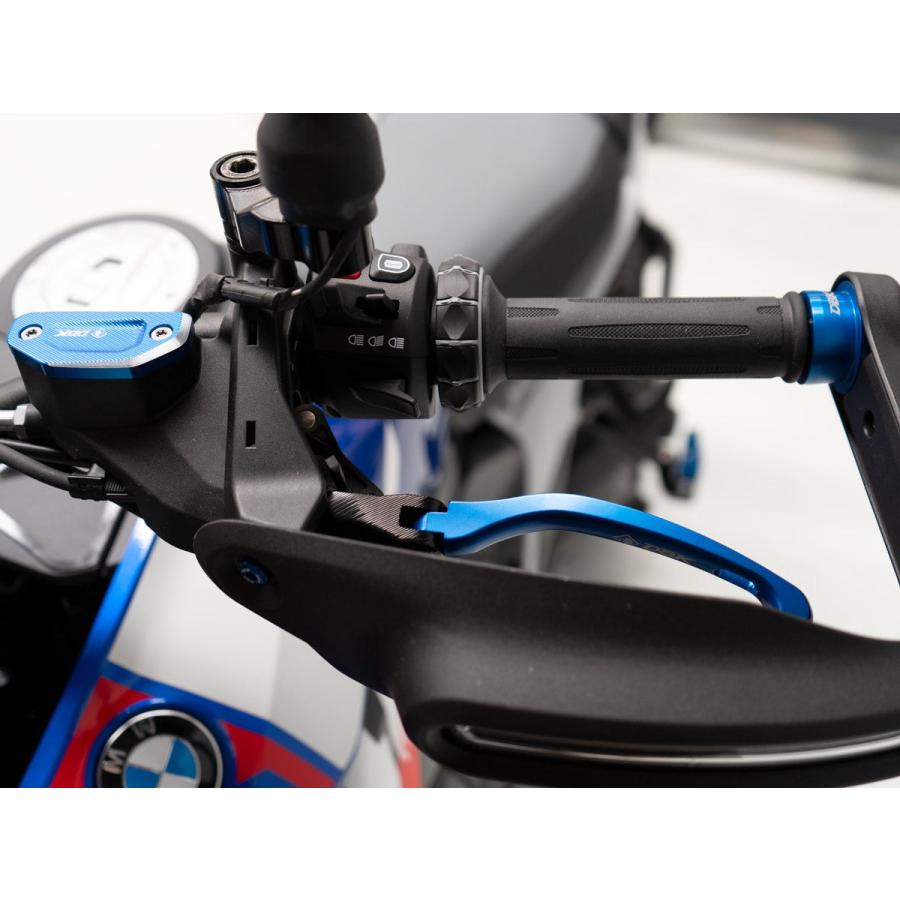 【正規輸入代理店】DUCABIKE (DBK) - ブレーキ&クラッチ 可倒式 レバー R1300 GS / ADVENTURE '24-25 レッド_9