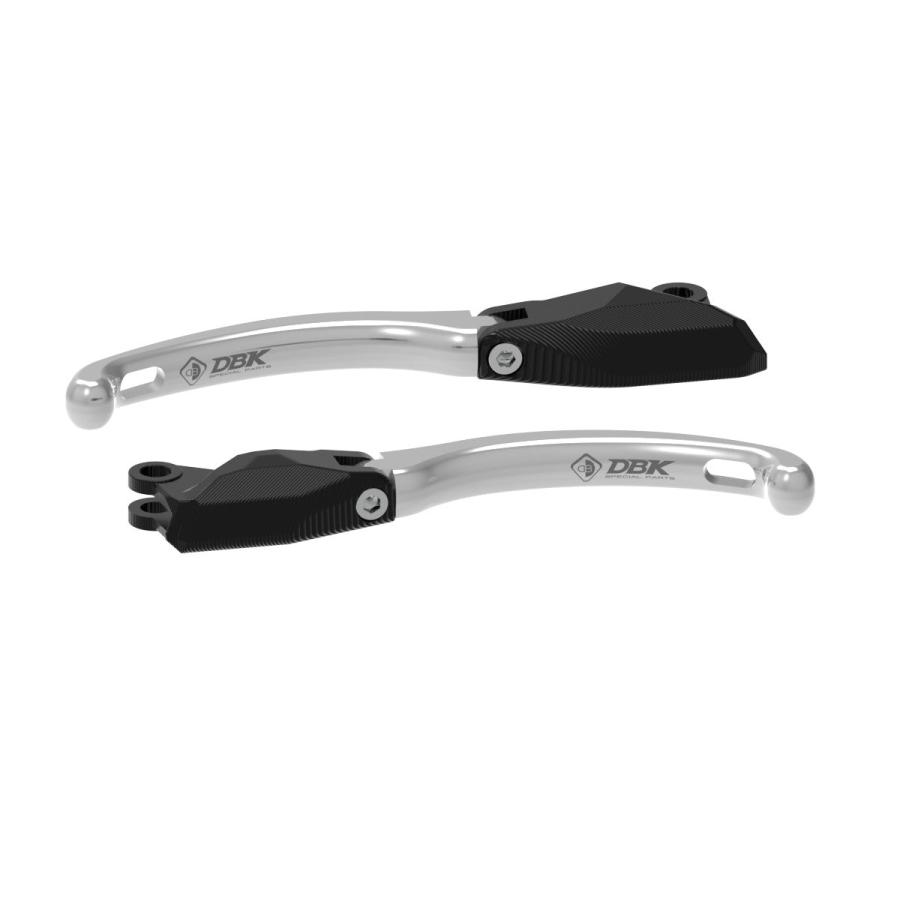 【正規輸入代理店】DUCABIKE (DBK) - ブレーキ&クラッチ 可倒式 レバー R1300 GS / ADVENTURE '24-25 ゴールド_11