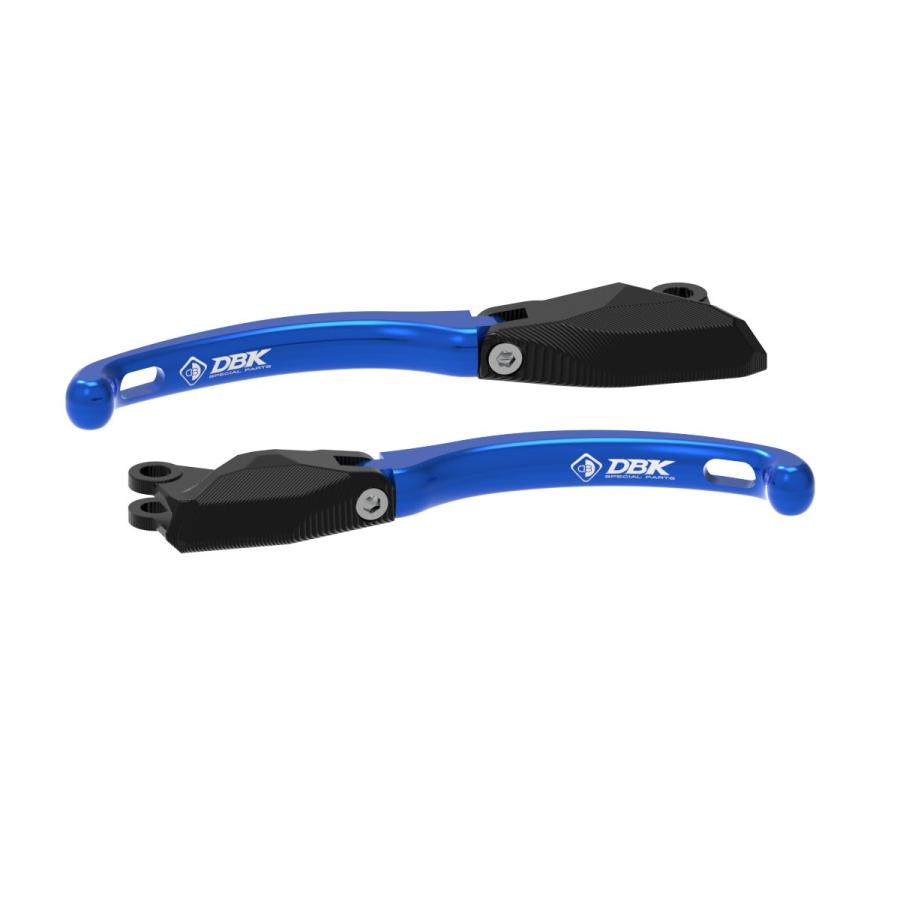 【正規輸入代理店】DUCABIKE (DBK) - ブレーキ&クラッチ 可倒式 レバー R1300 GS / ADVENTURE '24-25 ゴールド_4