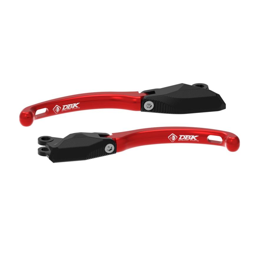 【正規輸入代理店】DUCABIKE (DBK) - ブレーキ&クラッチ 可倒式 レバー R1300 GS / ADVENTURE '24-25 ブルー_2