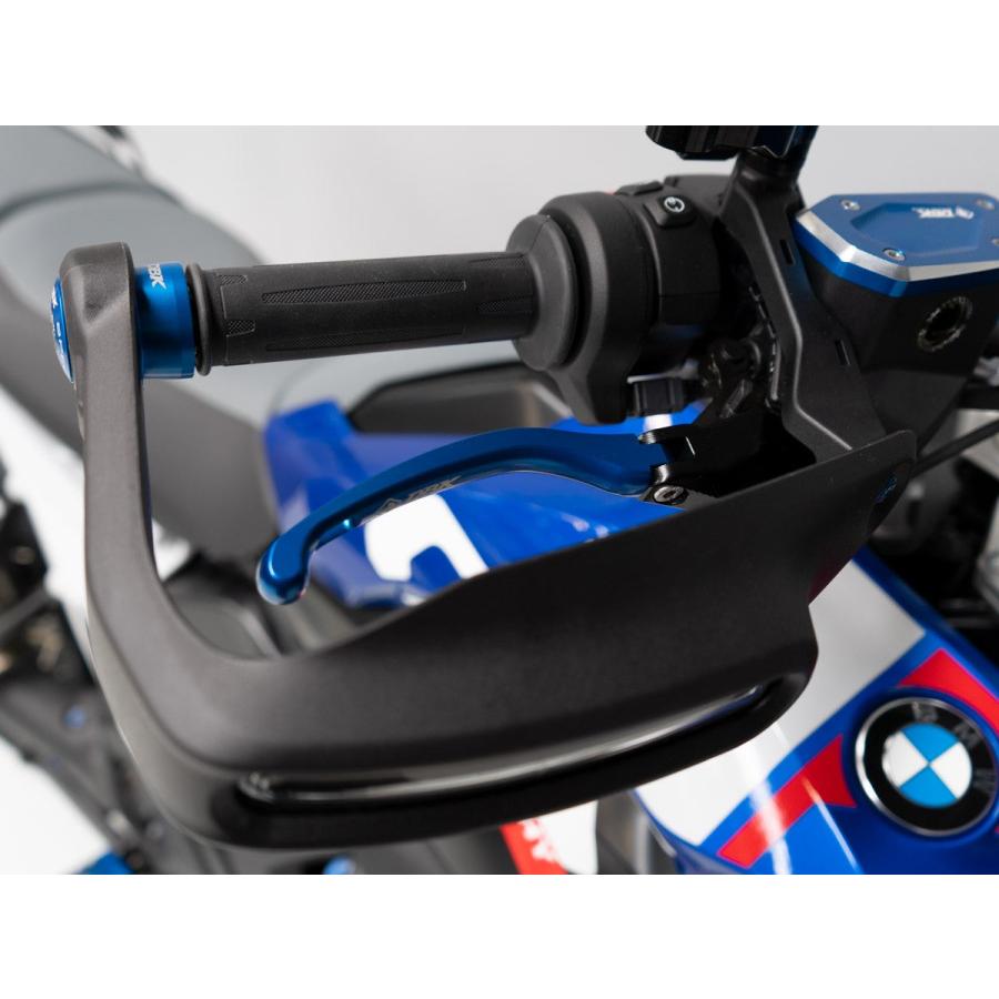 【正規輸入代理店】DUCABIKE (DBK) - ブレーキ&クラッチ 可倒式 レバー R1300 GS / ADVENTURE '24-25 ブルー_6