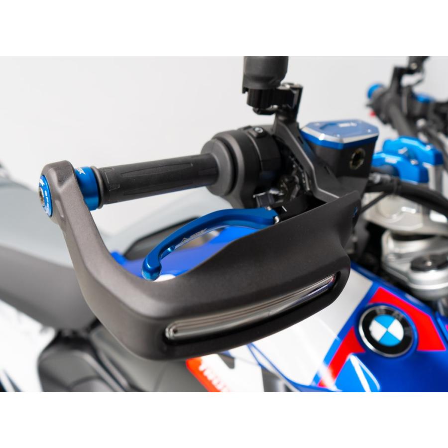 【正規輸入代理店】DUCABIKE (DBK) - ブレーキ&クラッチ 可倒式 レバー R1300 GS / ADVENTURE '24-25 ブルー_7
