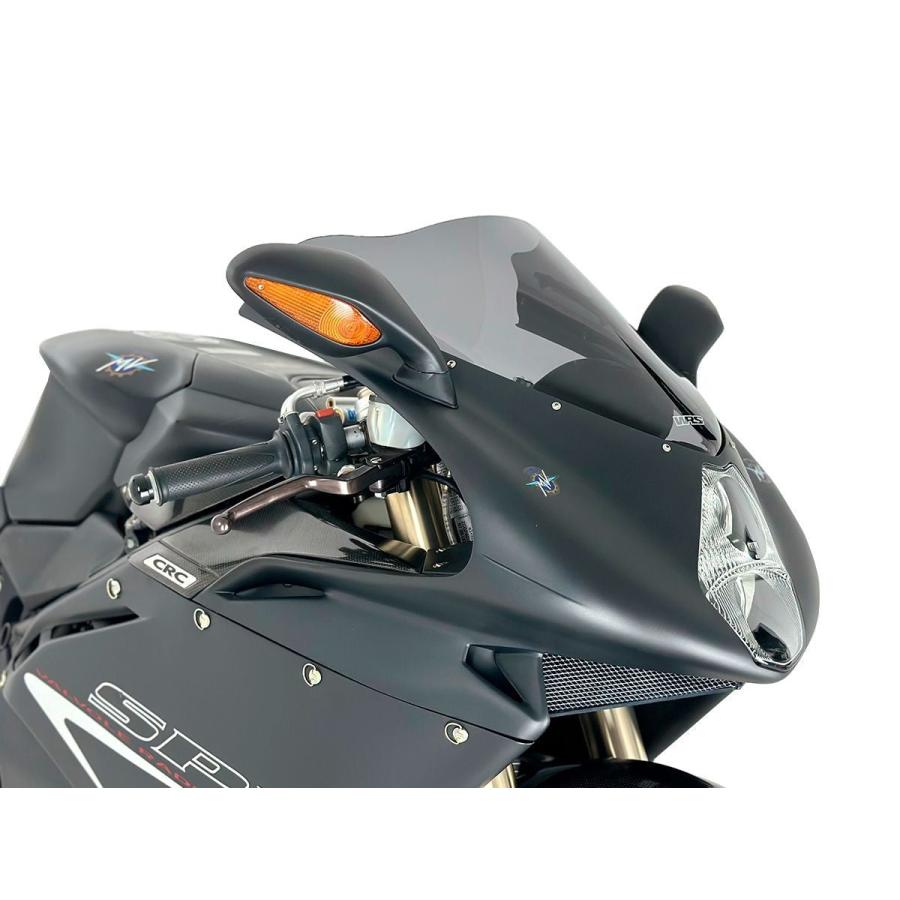 【国内在庫】WRS - ウインドスクリーン (レースタイプ) F4 750 '98-06 / F4 1000 '03-09 / F4 1078 '08-11