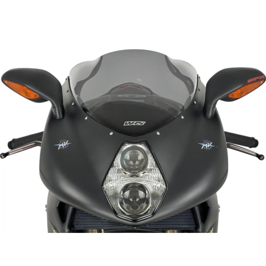【国内在庫】WRS - ウインドスクリーン (レースタイプ) F4 750 '98-06 / F4 1000 '03-09 / F4 1078 '08-11