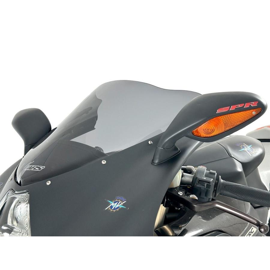 【国内在庫】WRS - ウインドスクリーン (レースタイプ) F4 750 '98-06 / F4 1000 '03-09 / F4 1078 '08-11