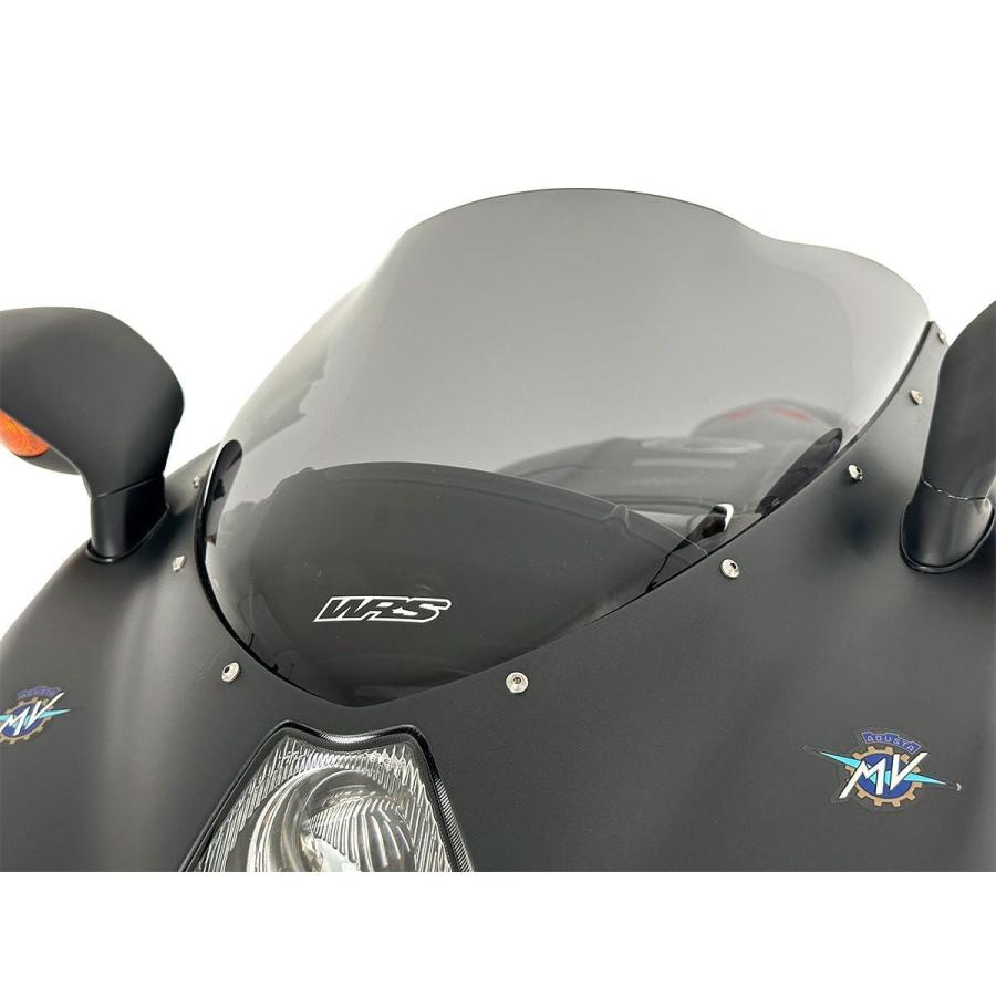【国内在庫】WRS - ウインドスクリーン (レースタイプ) F4 750 '98-06 / F4 1000 '03-09 / F4 1078 '08-11