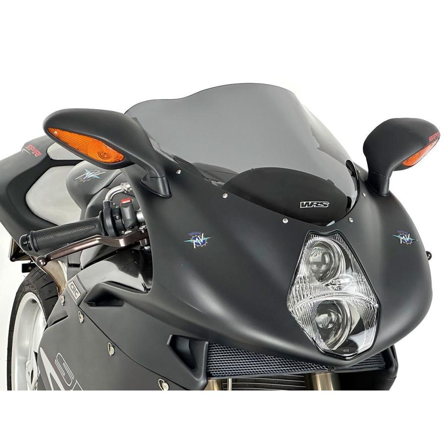 【国内在庫】WRS - ウインドスクリーン (レースタイプ) F4 750 '98-06 / F4 1000 '03-09 / F4 1078 '08-11