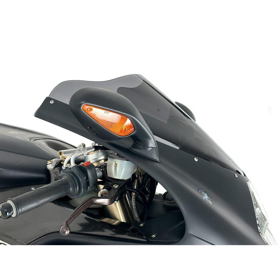 【国内在庫】WRS - ウインドスクリーン (レースタイプ) F4 750 '98-06 / F4 1000 '03-09 / F4 1078 '08-11